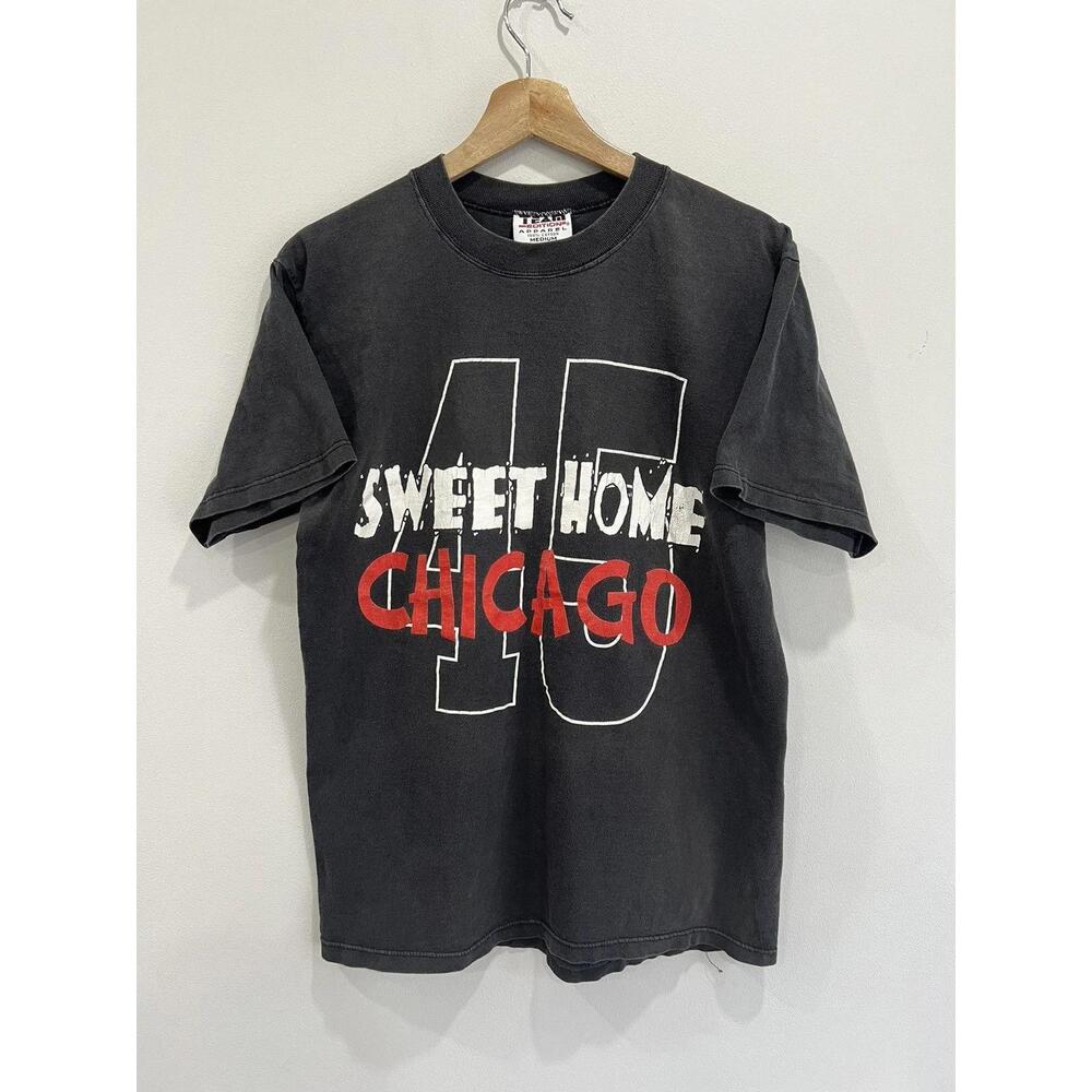 Michael  Sweet Home Chicago Bulls Tee Shirt M